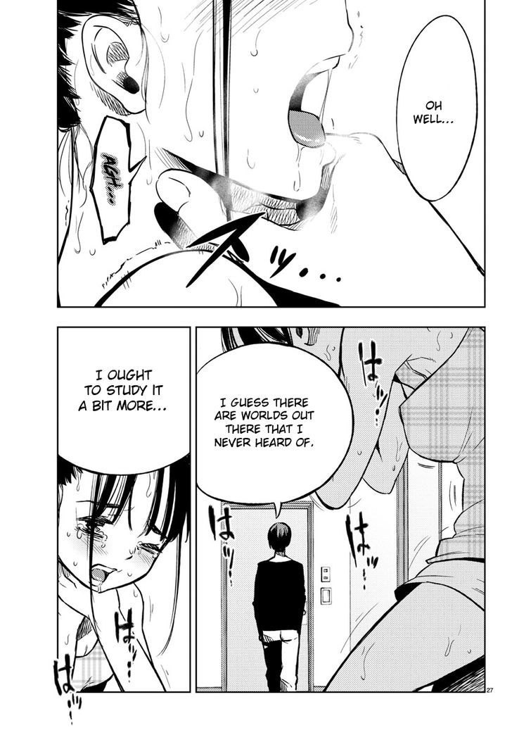 Mahou Shoujo Site Chapter 21 page 27 - Chapter 21 : ENTER.21 - The Time Remaining