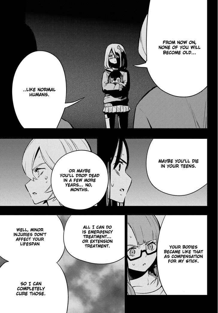 Mahou Shoujo Site Chapter 21 page 33 - Chapter 21 : ENTER.21 - The Time Remaining