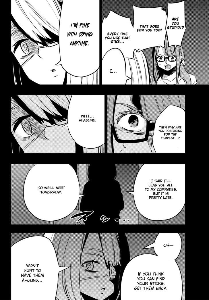 Mahou Shoujo Site Chapter 21 page 34 - Chapter 21 : ENTER.21 - The Time Remaining