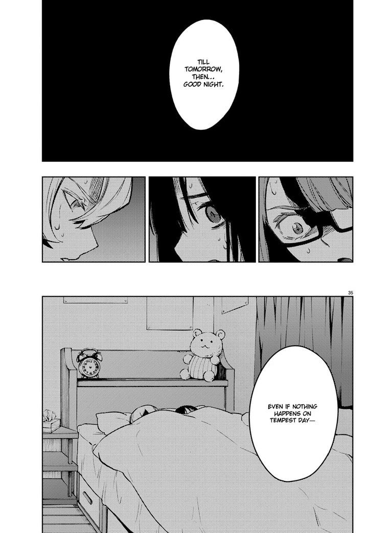 Mahou Shoujo Site Chapter 21 page 35 - Chapter 21 : ENTER.21 - The Time Remaining