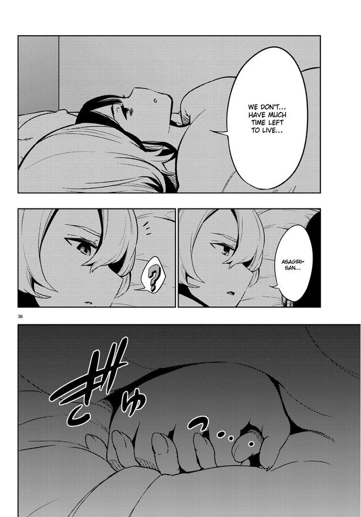 Mahou Shoujo Site Chapter 21 page 36 - Chapter 21 : ENTER.21 - The Time Remaining