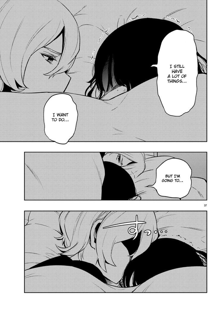 Mahou Shoujo Site Chapter 21 page 37 - Chapter 21 : ENTER.21 - The Time Remaining