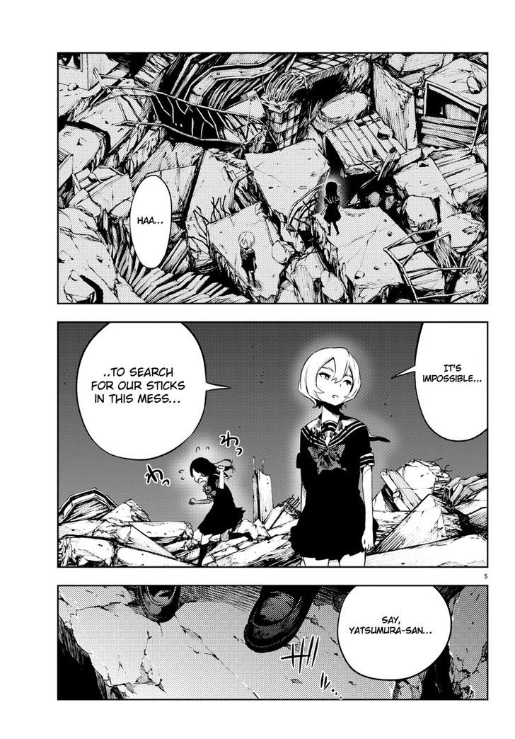Mahou Shoujo Site Chapter 21 page 5 - Chapter 21 : ENTER.21 - The Time Remaining