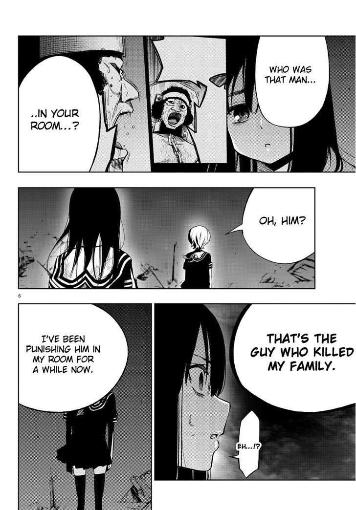 Mahou Shoujo Site Chapter 21 page 6 - Chapter 21 : ENTER.21 - The Time Remaining