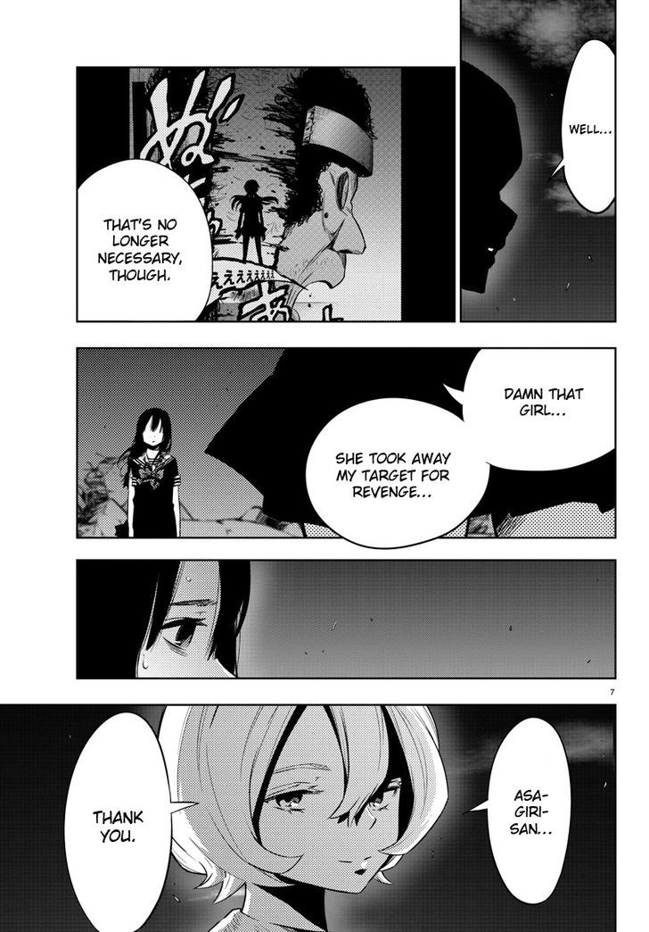 Mahou Shoujo Site Chapter 21 page 7 - Chapter 21 : ENTER.21 - The Time Remaining