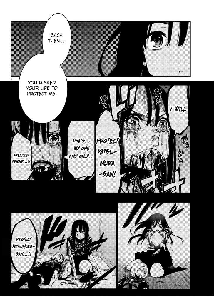 Mahou Shoujo Site Chapter 21 page 8 - Chapter 21 : ENTER.21 - The Time Remaining