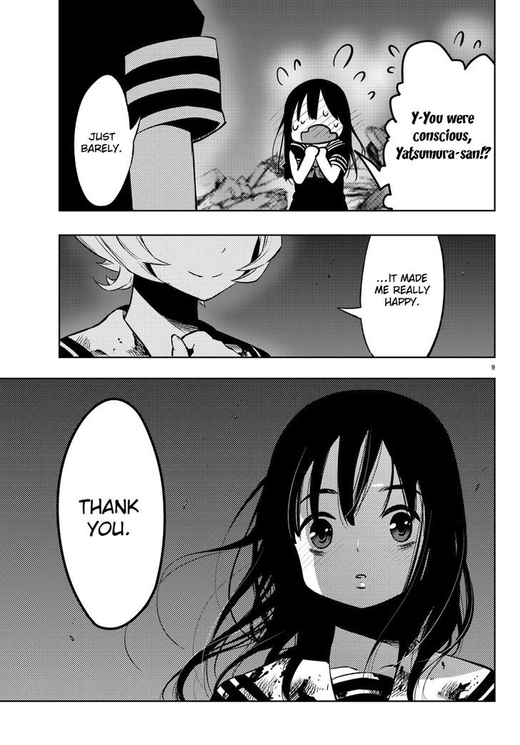Mahou Shoujo Site Chapter 21 page 9 - Chapter 21 : ENTER.21 - The Time Remaining