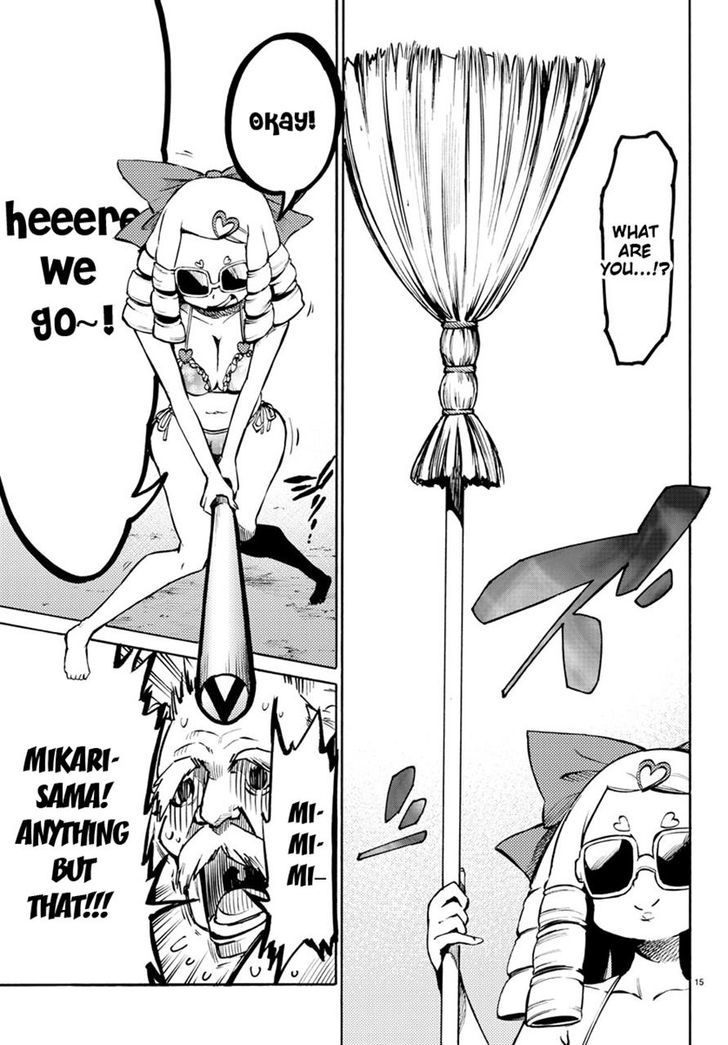 Mahou Shoujo Site Chapter 22 page 14 - Chapter 22 : ENTER.22 - The Two Mahou Shoujo