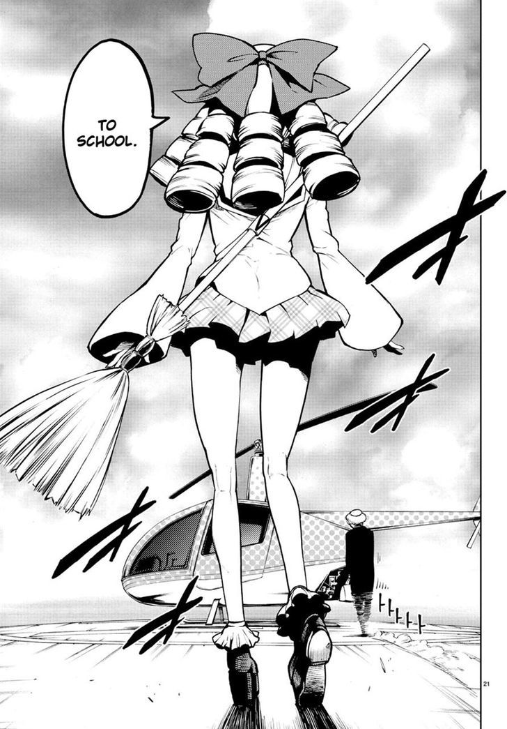 Mahou Shoujo Site Chapter 22 page 20 - Chapter 22 : ENTER.22 - The Two Mahou Shoujo