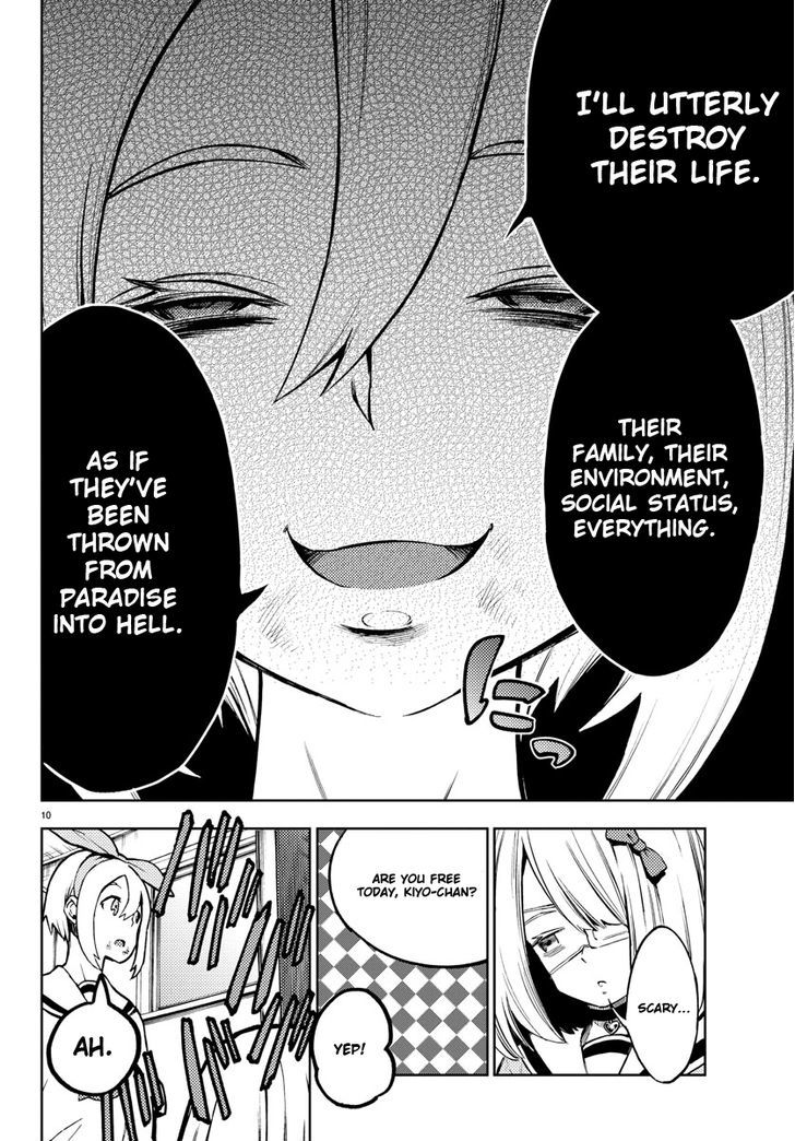 Mahou Shoujo Site Chapter 23 page 10 - Chapter 23 : ENTER.23 - The Mahou Shoujo Boy