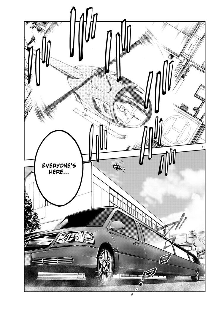 Mahou Shoujo Site Chapter 23 page 11 - Chapter 23 : ENTER.23 - The Mahou Shoujo Boy