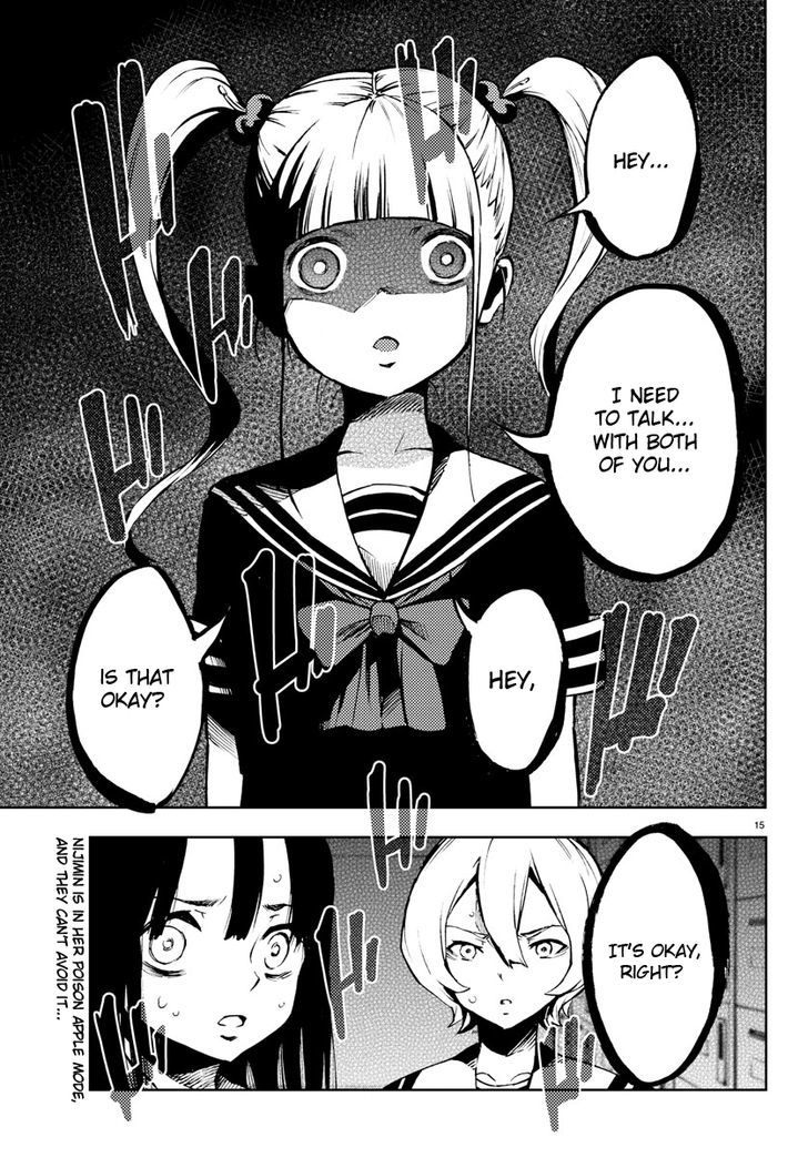 Mahou Shoujo Site Chapter 23 page 15 - Chapter 23 : ENTER.23 - The Mahou Shoujo Boy