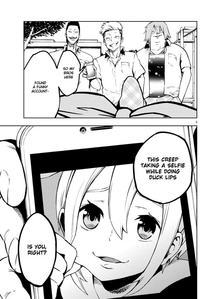 Mahou Shoujo Site Chapter 23 page 3 - Chapter 23 : ENTER.23 - The Mahou Shoujo Boy
