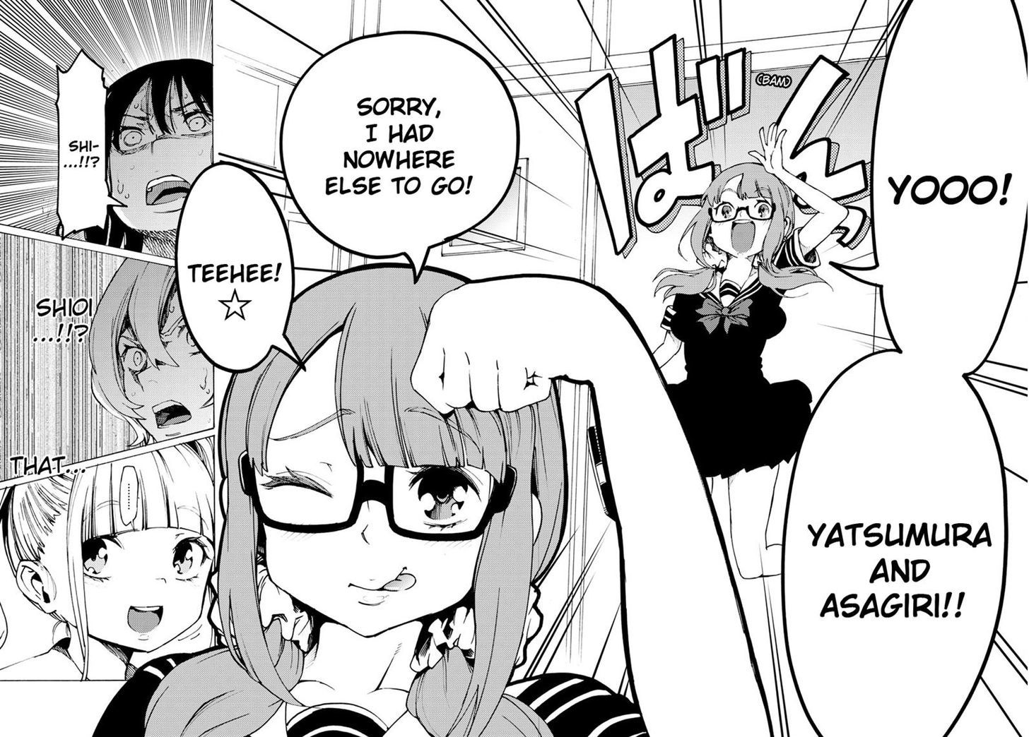 Mahou Shoujo Site Chapter 24 page 12 - Chapter 24 : ENTER.24 - Moron