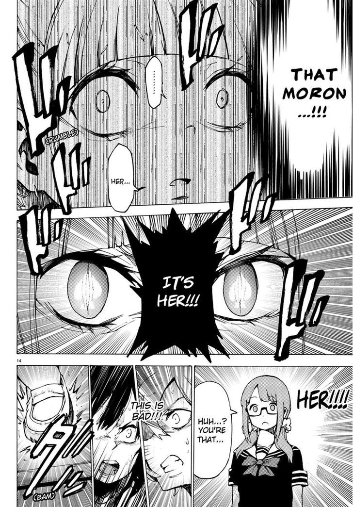 Mahou Shoujo Site Chapter 24 page 13 - Chapter 24 : ENTER.24 - Moron