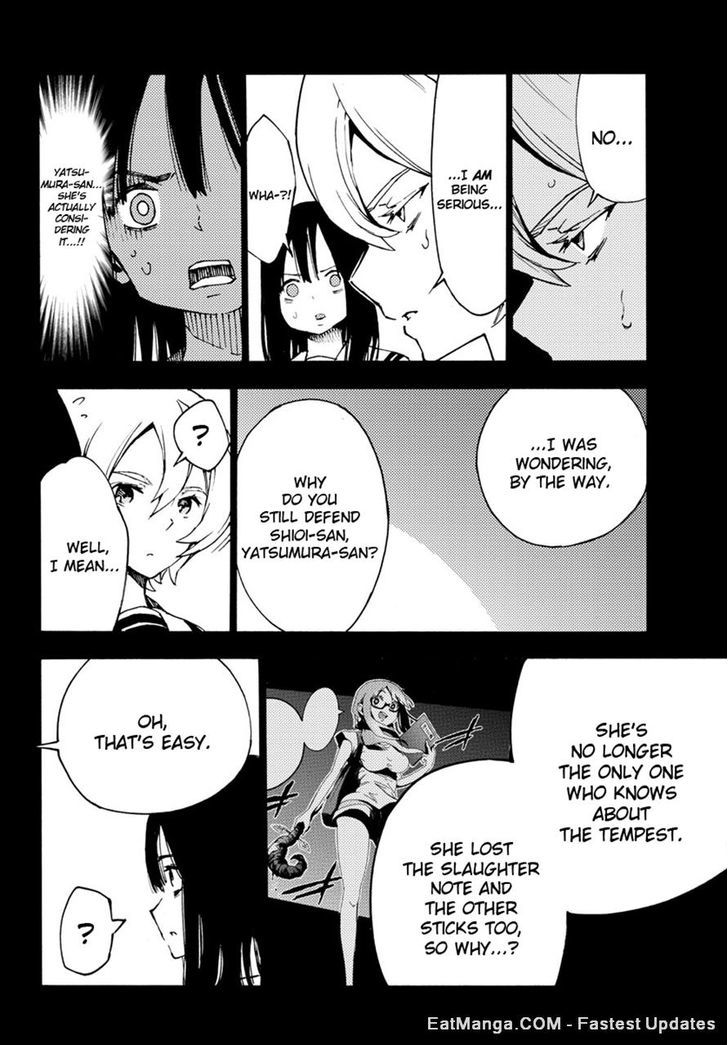 Mahou Shoujo Site Chapter 24 page 8 - Chapter 24 : ENTER.24 - Moron