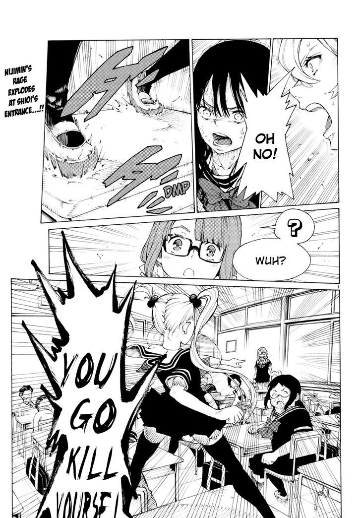 Mahou Shoujo Site Chapter 25 page 1 - Chapter 25 : ENTER.25 - Where the Panties Went