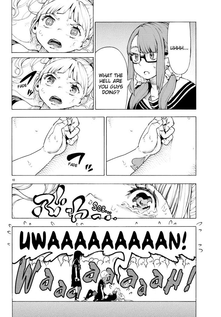 Mahou Shoujo Site Chapter 25 page 10 - Chapter 25 : ENTER.25 - Where the Panties Went