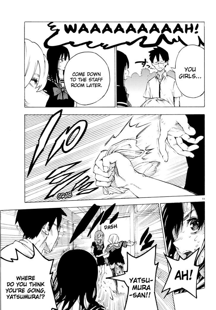 Mahou Shoujo Site Chapter 25 page 11 - Chapter 25 : ENTER.25 - Where the Panties Went
