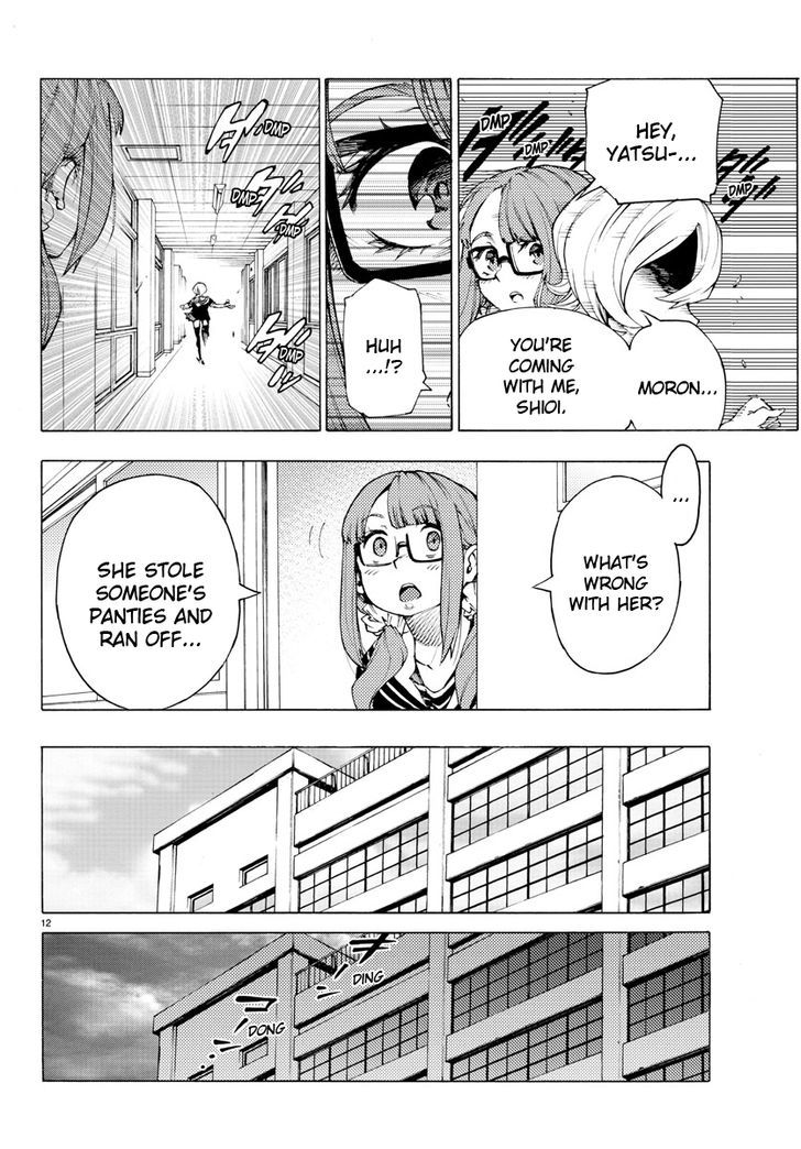 Mahou Shoujo Site Chapter 25 page 12 - Chapter 25 : ENTER.25 - Where the Panties Went