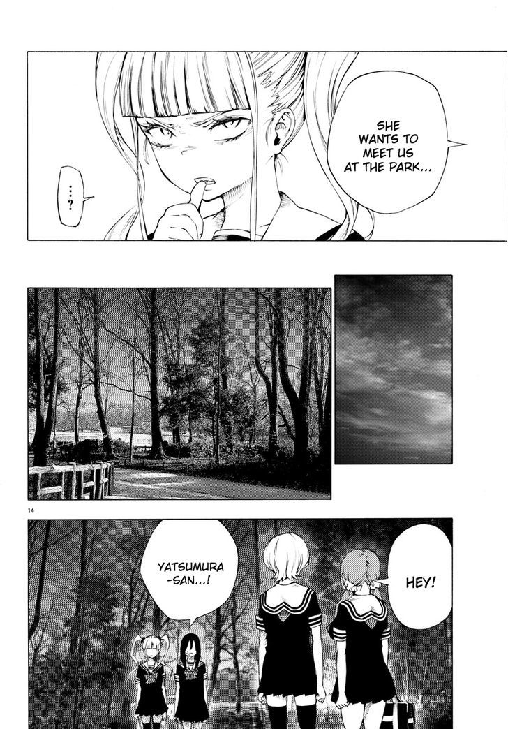 Mahou Shoujo Site Chapter 25 page 14 - Chapter 25 : ENTER.25 - Where the Panties Went