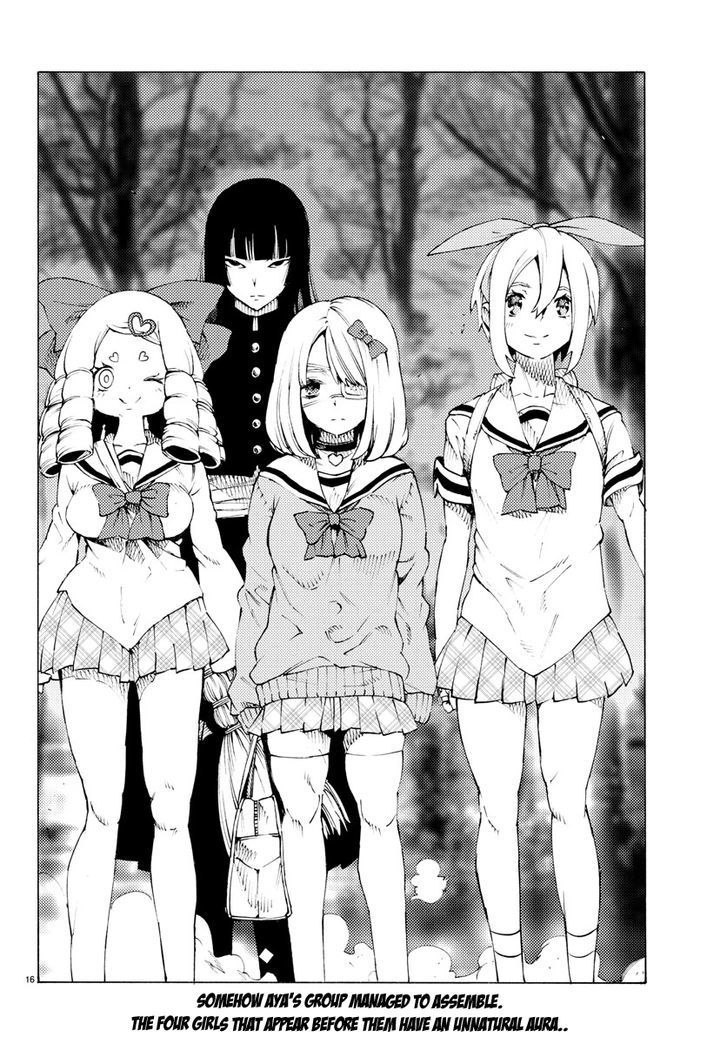 Mahou Shoujo Site Chapter 25 page 16 - Chapter 25 : ENTER.25 - Where the Panties Went