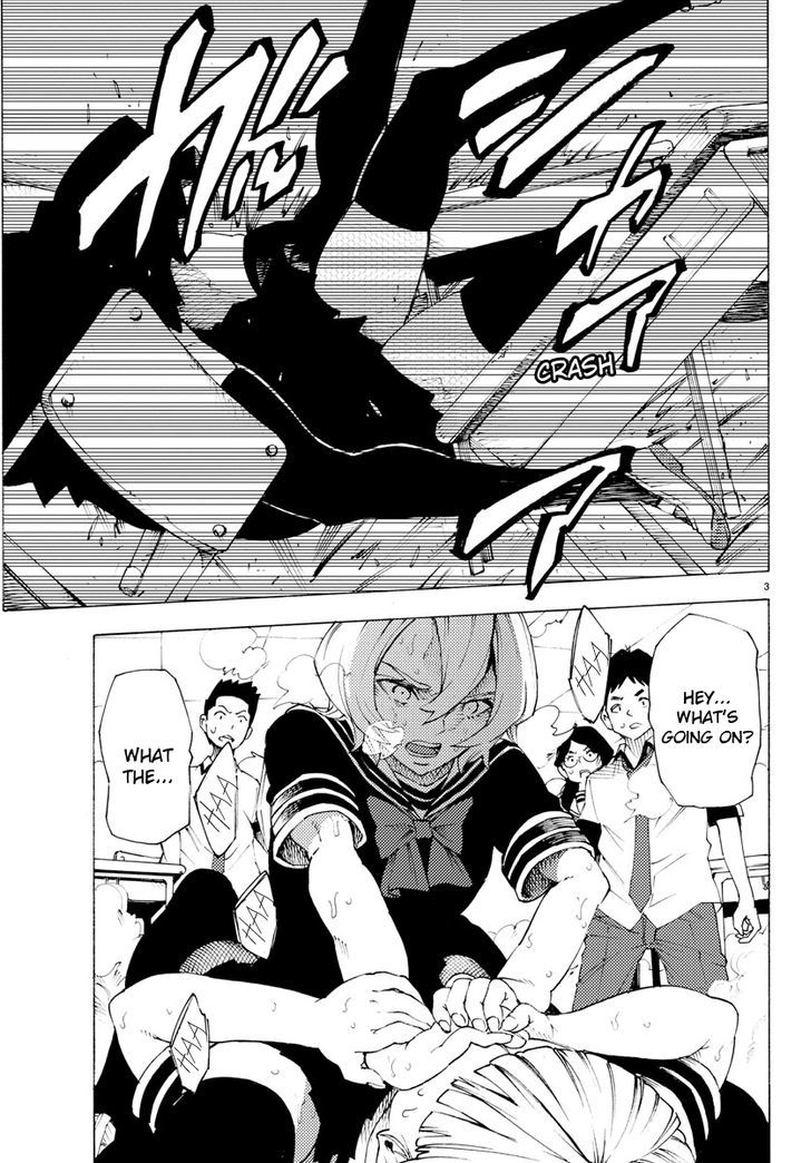 Mahou Shoujo Site Chapter 25 page 3 - Chapter 25 : ENTER.25 - Where the Panties Went