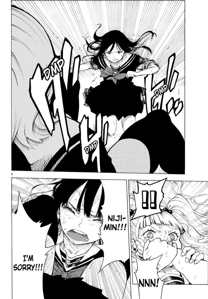 Mahou Shoujo Site Chapter 25 page 6 - Chapter 25 : ENTER.25 - Where the Panties Went