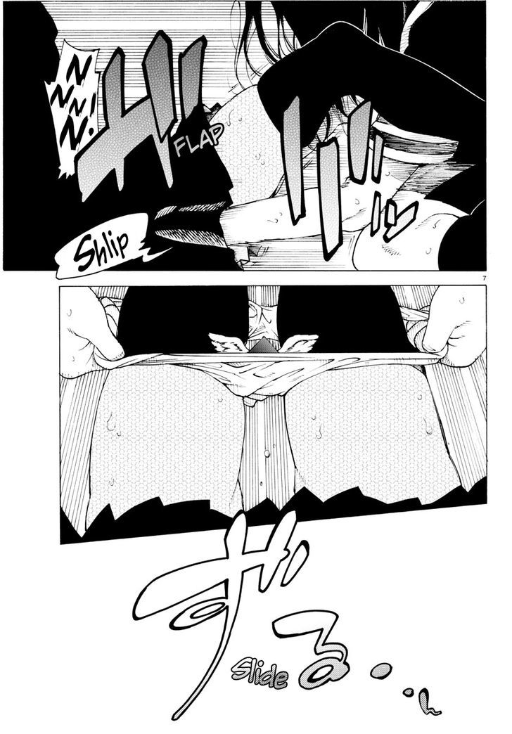 Mahou Shoujo Site Chapter 25 page 7 - Chapter 25 : ENTER.25 - Where the Panties Went