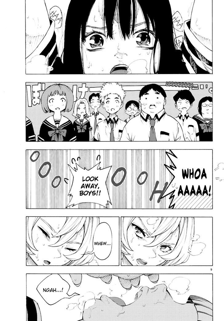 Mahou Shoujo Site Chapter 25 page 9 - Chapter 25 : ENTER.25 - Where the Panties Went