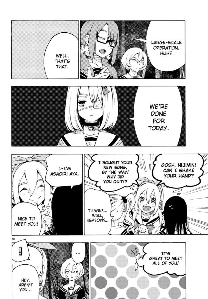 Mahou Shoujo Site Chapter 26 page 10 - Chapter 26 : ENTER.26 - Coordinated Tactics