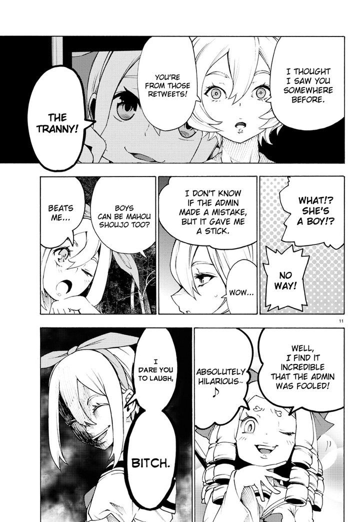 Mahou Shoujo Site Chapter 26 page 11 - Chapter 26 : ENTER.26 - Coordinated Tactics