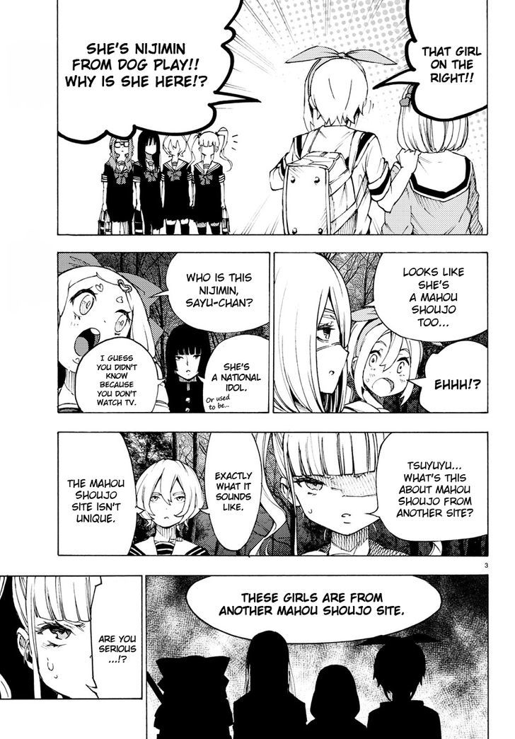Mahou Shoujo Site Chapter 26 page 3 - Chapter 26 : ENTER.26 - Coordinated Tactics