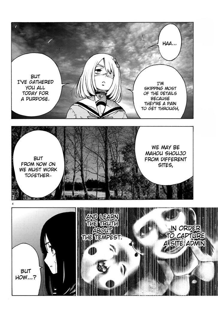 Mahou Shoujo Site Chapter 26 page 4 - Chapter 26 : ENTER.26 - Coordinated Tactics