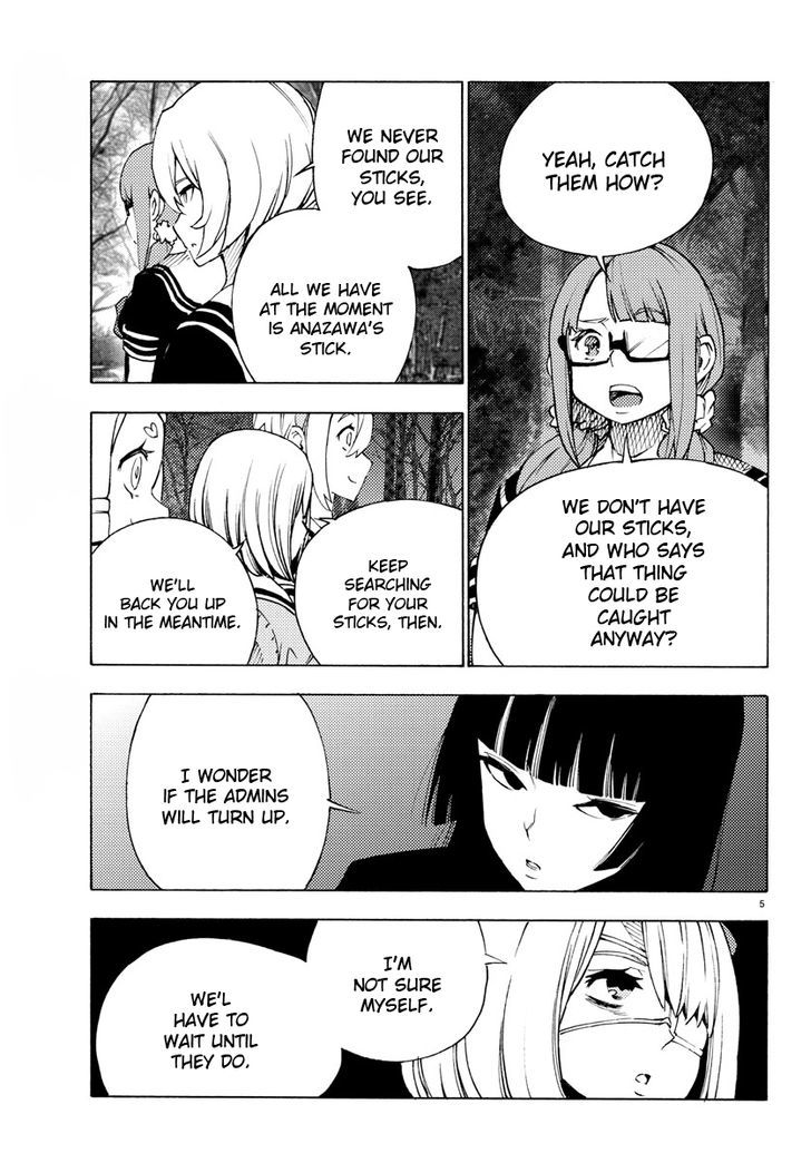 Mahou Shoujo Site Chapter 26 page 5 - Chapter 26 : ENTER.26 - Coordinated Tactics