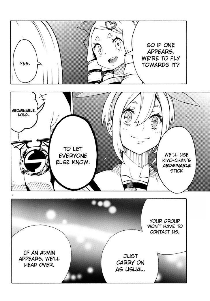 Mahou Shoujo Site Chapter 26 page 6 - Chapter 26 : ENTER.26 - Coordinated Tactics