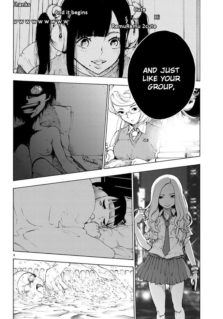 Mahou Shoujo Site Chapter 26 page 8 - Chapter 26 : ENTER.26 - Coordinated Tactics