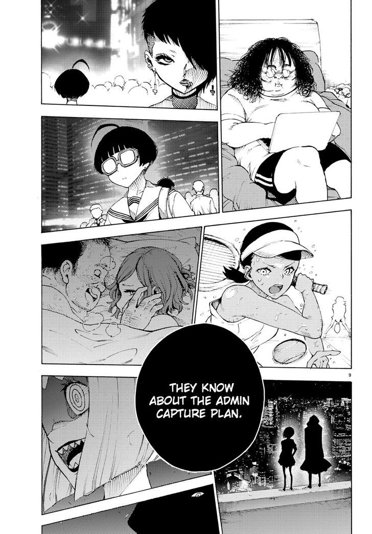 Mahou Shoujo Site Chapter 26 page 9 - Chapter 26 : ENTER.26 - Coordinated Tactics