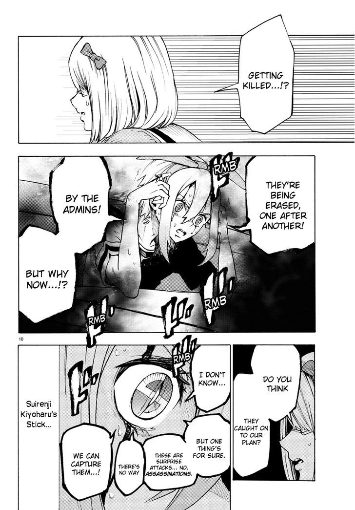 Mahou Shoujo Site Chapter 27 page 10 - Chapter 27 : ENTER.27 - Assassination
