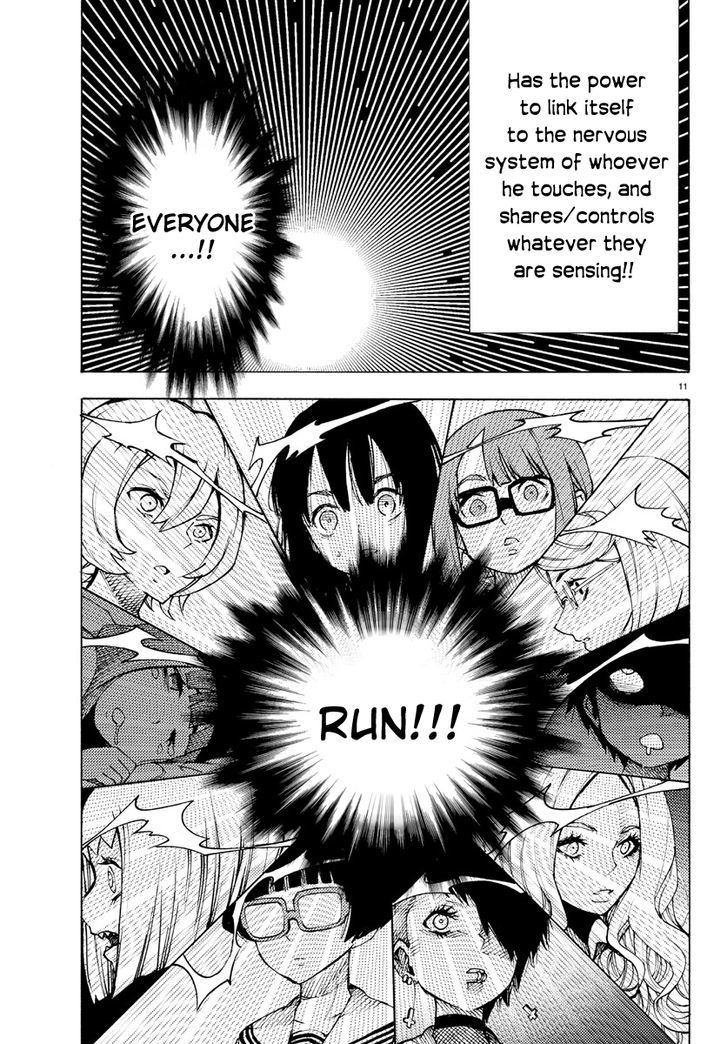 Mahou Shoujo Site Chapter 27 page 11 - Chapter 27 : ENTER.27 - Assassination