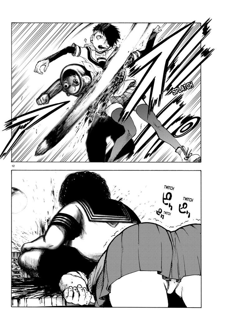Mahou Shoujo Site Chapter 27 page 12 - Chapter 27 : ENTER.27 - Assassination