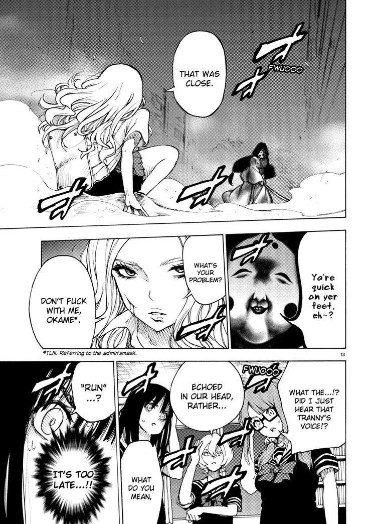 Mahou Shoujo Site Chapter 27 page 13 - Chapter 27 : ENTER.27 - Assassination