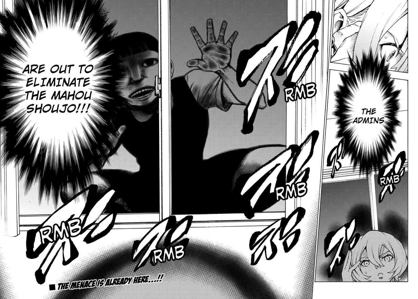 Mahou Shoujo Site Chapter 27 page 14 - Chapter 27 : ENTER.27 - Assassination
