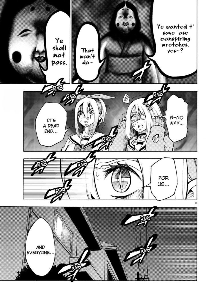 Mahou Shoujo Site Chapter 28 page 11 - Chapter 28 : ENTER.28 - No Escape