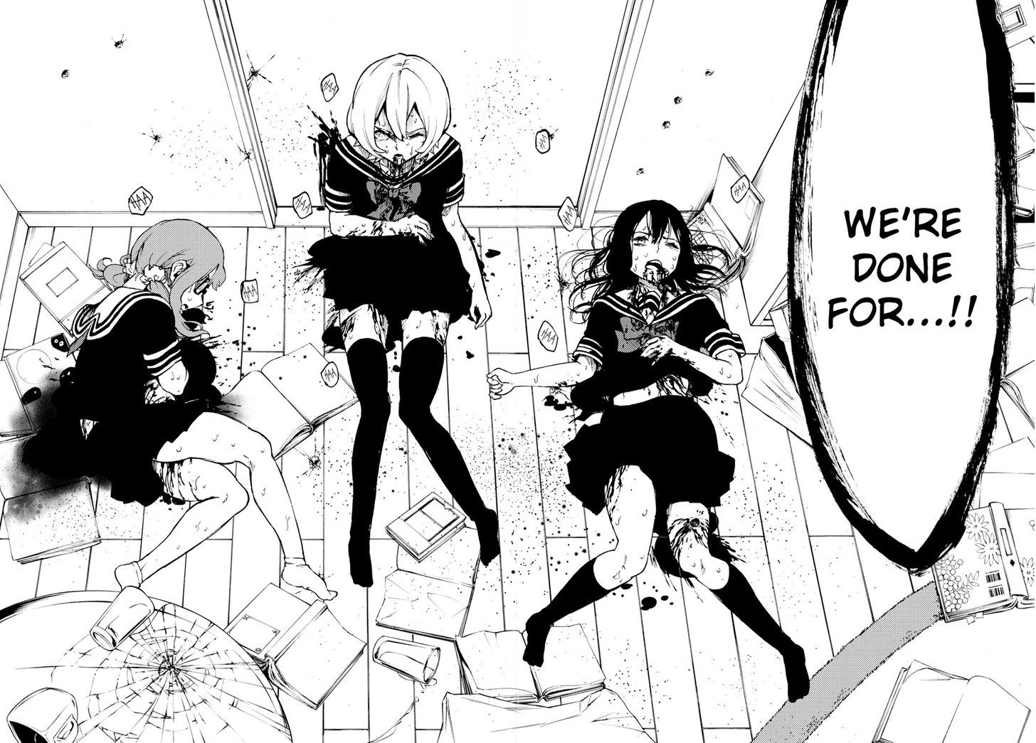 Mahou Shoujo Site Chapter 28 page 12 - Chapter 28 : ENTER.28 - No Escape