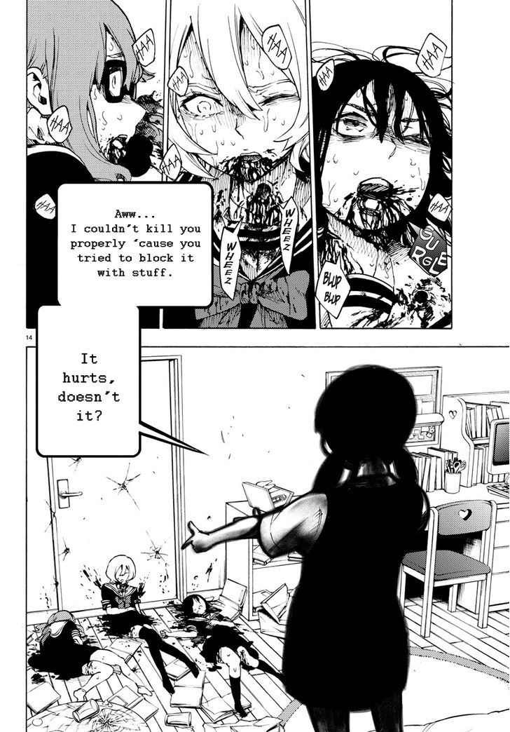 Mahou Shoujo Site Chapter 28 page 13 - Chapter 28 : ENTER.28 - No Escape
