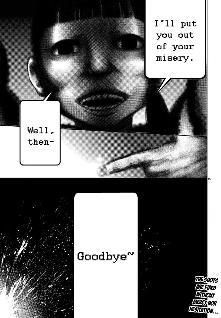 Mahou Shoujo Site Chapter 28 page 14 - Chapter 28 : ENTER.28 - No Escape