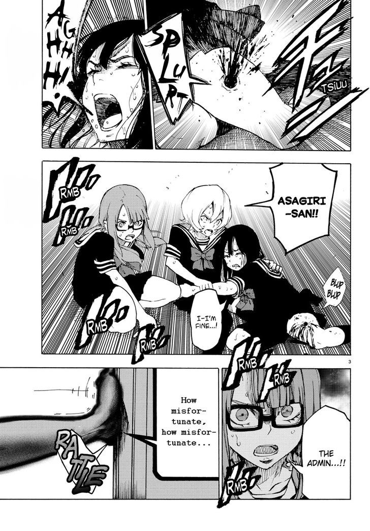 Mahou Shoujo Site Chapter 28 page 3 - Chapter 28 : ENTER.28 - No Escape