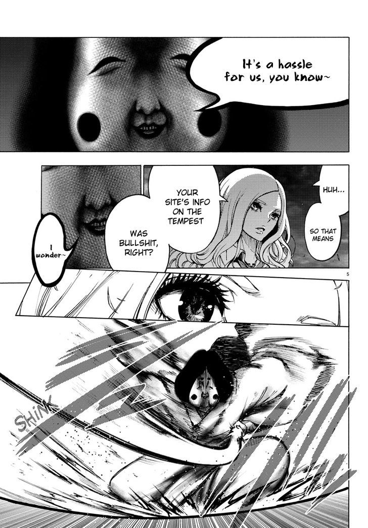 Mahou Shoujo Site Chapter 28 page 5 - Chapter 28 : ENTER.28 - No Escape
