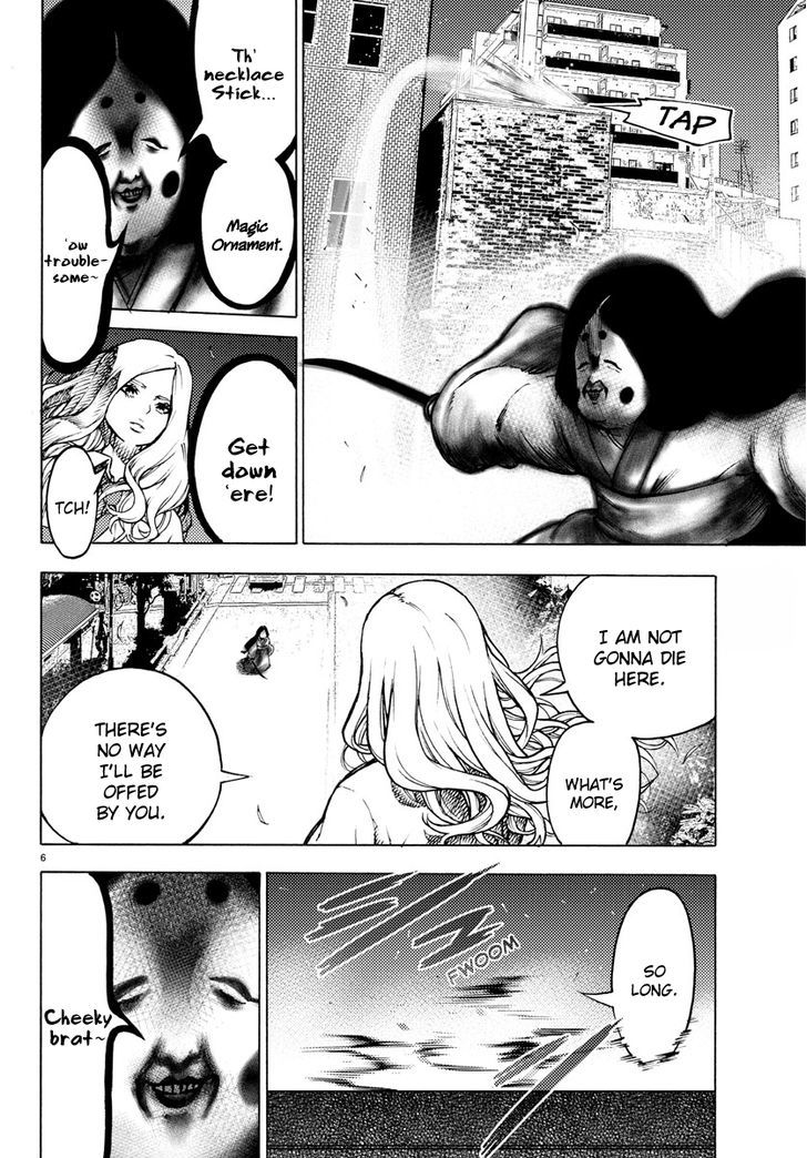 Mahou Shoujo Site Chapter 28 page 6 - Chapter 28 : ENTER.28 - No Escape